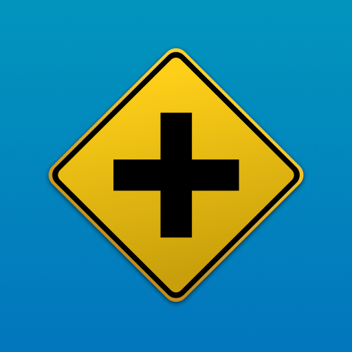 US Traffic &amp; Road Sign Test icon