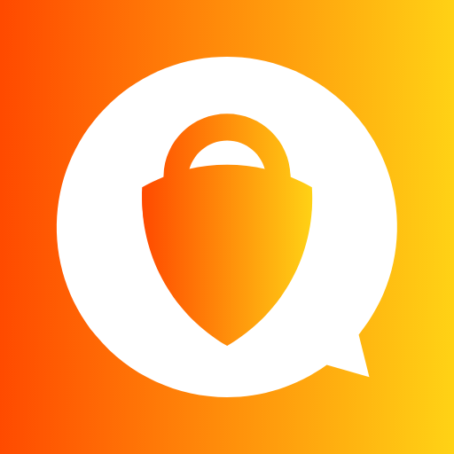 SafeChat — Secure Chat &amp; Share icon