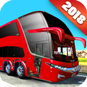 Ultimate Coach Bus Simulator 3D: Offroad City 2018 icon