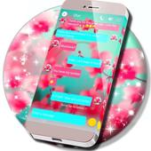 Flower Blossom SMS Theme icon