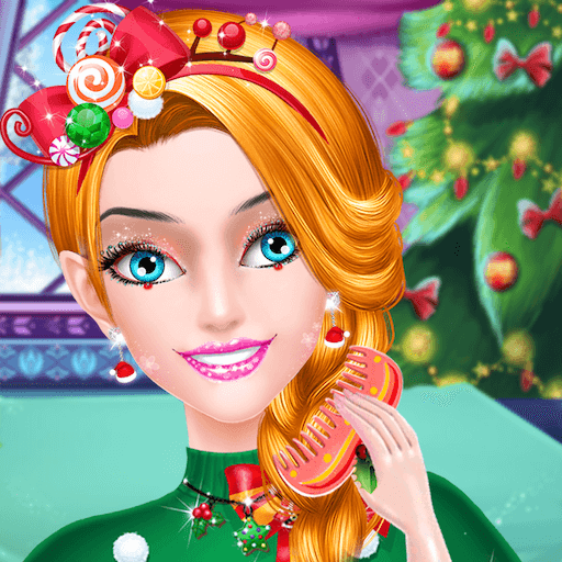 Princess Makeup and Dress Up Salon Game icon
