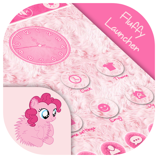 Fluffy Launcher Theme icon