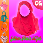 ikon Editor Photo Hijab