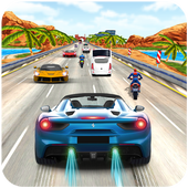 Superhero Traffic Racer: GT Car Racing Games icon