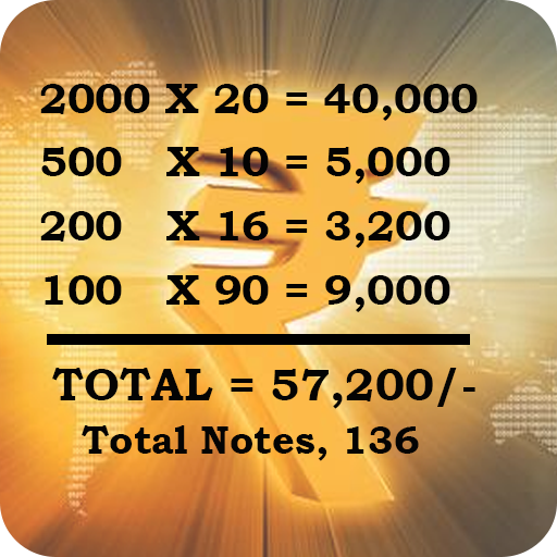 Cash Calculator 2019 - Cash Counter icon