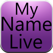 My Name Live Wallpaper Final icon