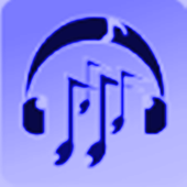MP3 Player Blue icon