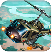 Air Force Gunship Mission 3D icon