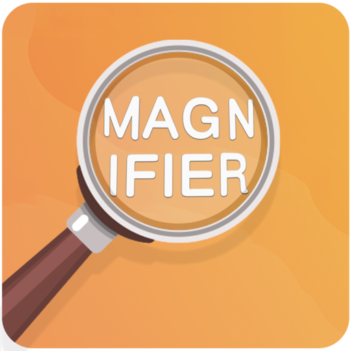 Magnifying glass - Digital Microscope Camera icon