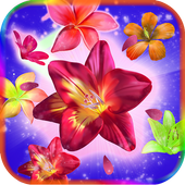 Flower star match 3 icon