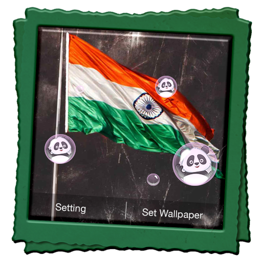 Indian Flag Live Wallpaper icon