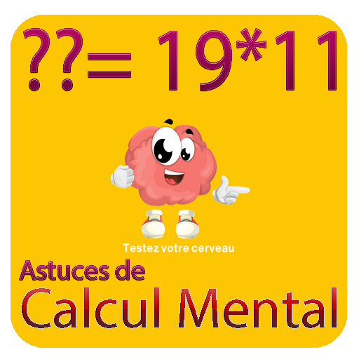 calcul mental icon