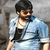 Ravi Teja Wallpaper أيقونة