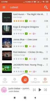 English Songs ( Be Music - Free Music Downloader ) screenshot 3