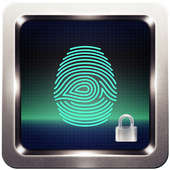 بصمتك تفتح الهاتف PRANK أيقونة