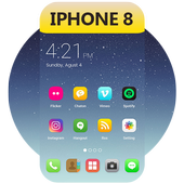 Theme for iPhone 8 icon