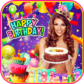 Birthday Photo Frame icon