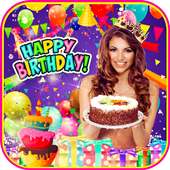 Birthday Photo Frame on 9Apps