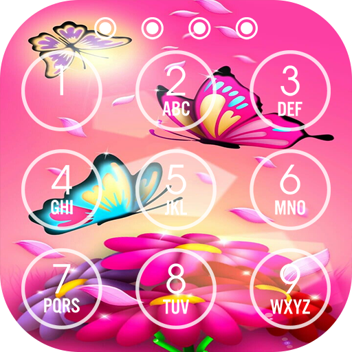 Butterfly Lock Screen icon