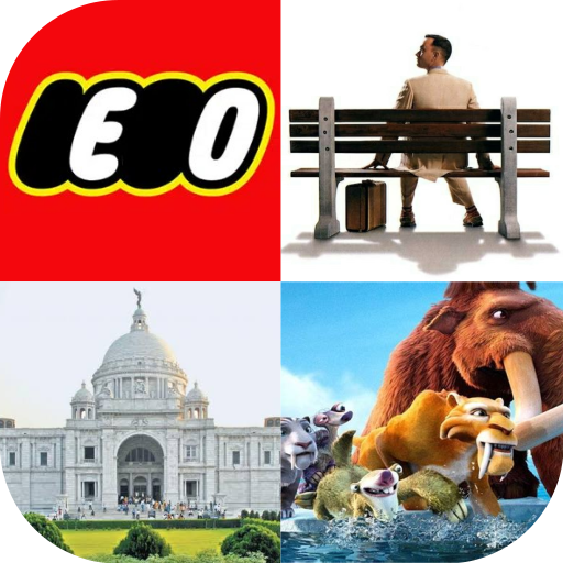 Name The Image - Guess The Place, Movies, Logos icon