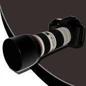 Digital Zooming Camera icon