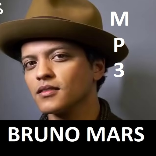 Bruno Mars all songs offline icon