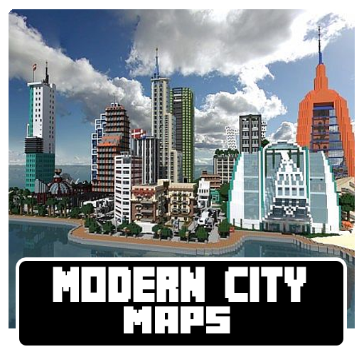 Great Town - Modern City Maps For Minecraft PE icon