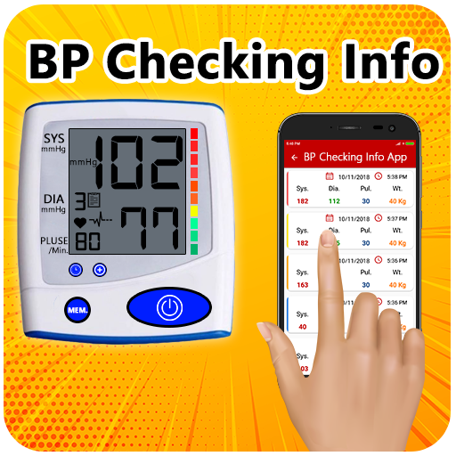 BP Check Info App icon