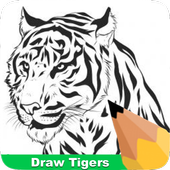 How To Draw Tigers icon