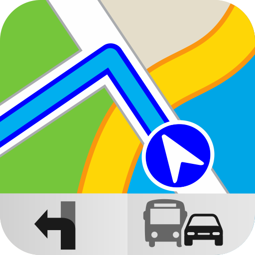 GPS Route Finder- Voice Naviga icon