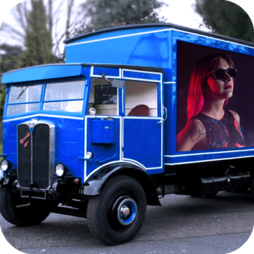 Vehicle Photo Frames Editor icon