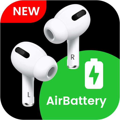 Air Battery - Best Battery Level &amp; Control Widget icon