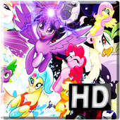 🔆 Little My Pony 🔆 HD Wallpaper 2019 icon
