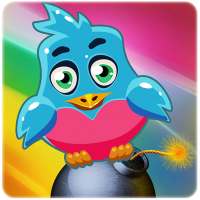 Pembom burung match3 Puzzle