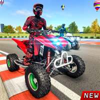 Offroad Atv Quad Bike Racer on 9Apps