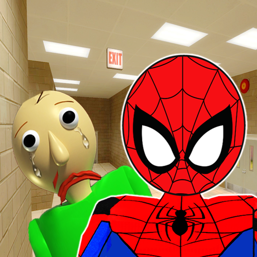 Baldi's Basics Spider Classic icon