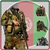 Afghan Army photo suit frame 2017-uniform maker