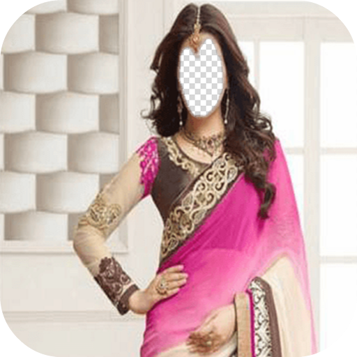 Saree Dress Photo Frames icon