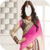 Saree Dress Photo Frames on 9Apps