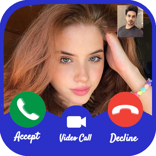 Fake Video Call - Call Gf icon