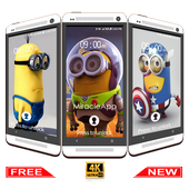 Minions Wallpaper HD icon