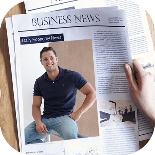 News Paper Photo Frames icon