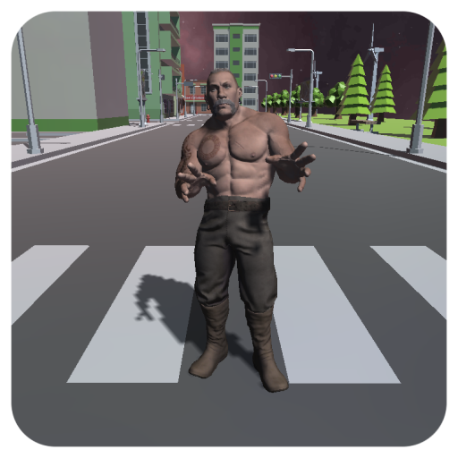 Crowd Street Fighter icon