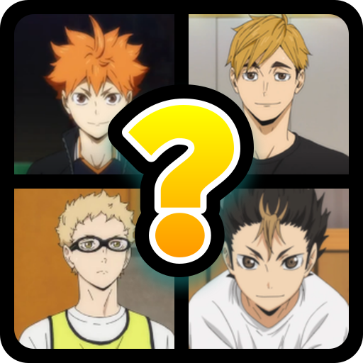 Haikyuu Quiz Game icon