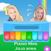 Mini Pianika Jojo Siwa - Real Piano Jojo Siwa icon