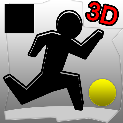 ikon Stickman Runner 3D 🏃