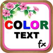 Color Text Fx