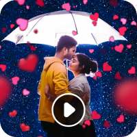 Heart Effect Photo Video Maker - Photo Animation