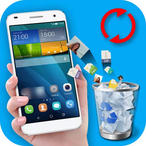 Recover Deleted All Files, Photos and Contacts icon