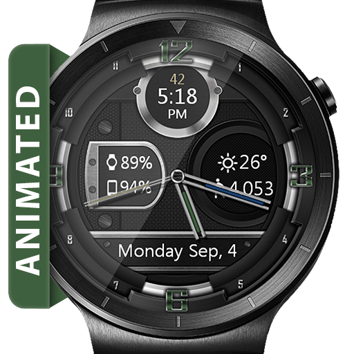 ShockR ReVeal HD WatchFace Widget &amp; Live Wallpaper icon